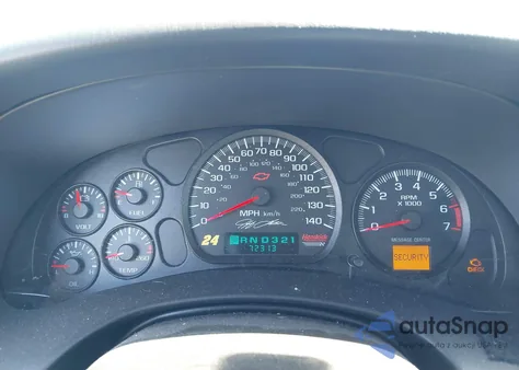 2003 Chevrolet Monte Carlo Ss z USA, uszkodzony, nr VIN 2G1WX12K739348651